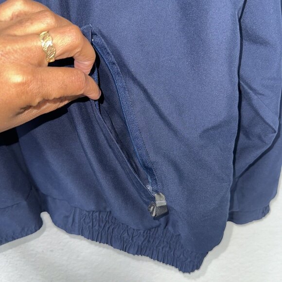 Nike Golf Pullover Mens XL Soft windbreaker Polyester v-neck Tennis Preppy - Picture 2 of 12